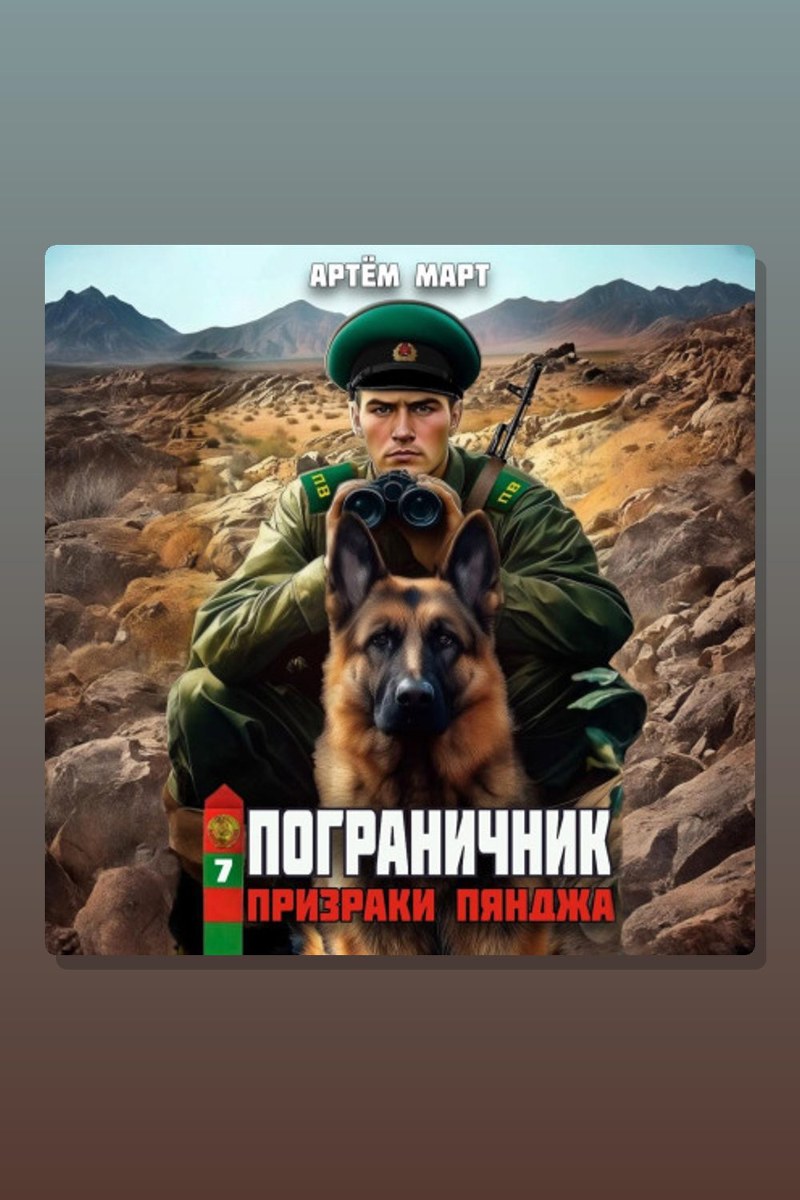 Пограничник. Том 8: Операция «Ловец Теней»
