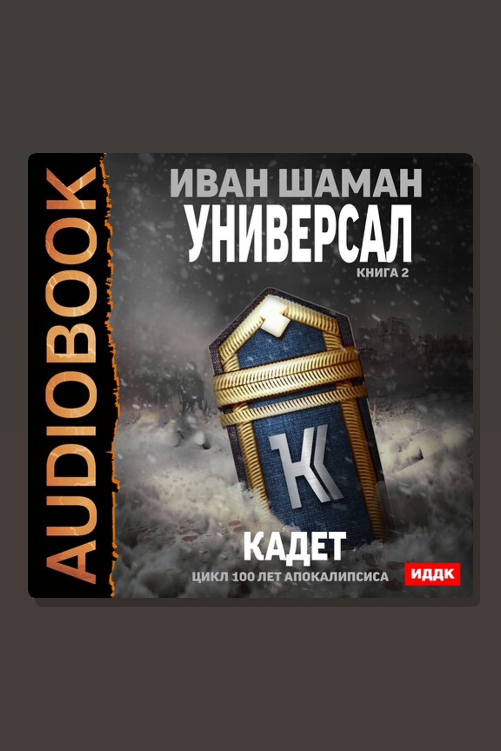 100 лет апокалипсиса. Универсал. Книга 2. Кадет