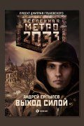 Обложка: Метро 2033: Выход силой — Андрей Ерпылев