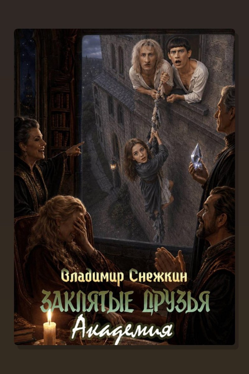 Заклятые друзья. Академия