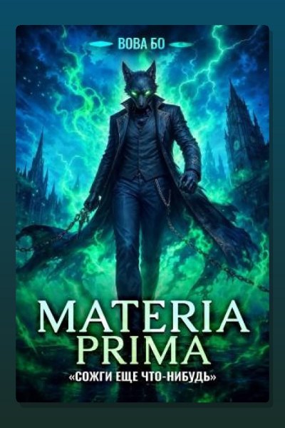 Materia Prima 5. Сожги Еще Что-Нибудь