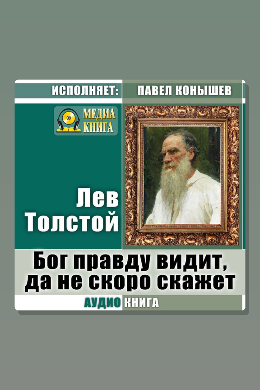Обложка: Бог правду видит, да не скоро скажет — Лев Толстой