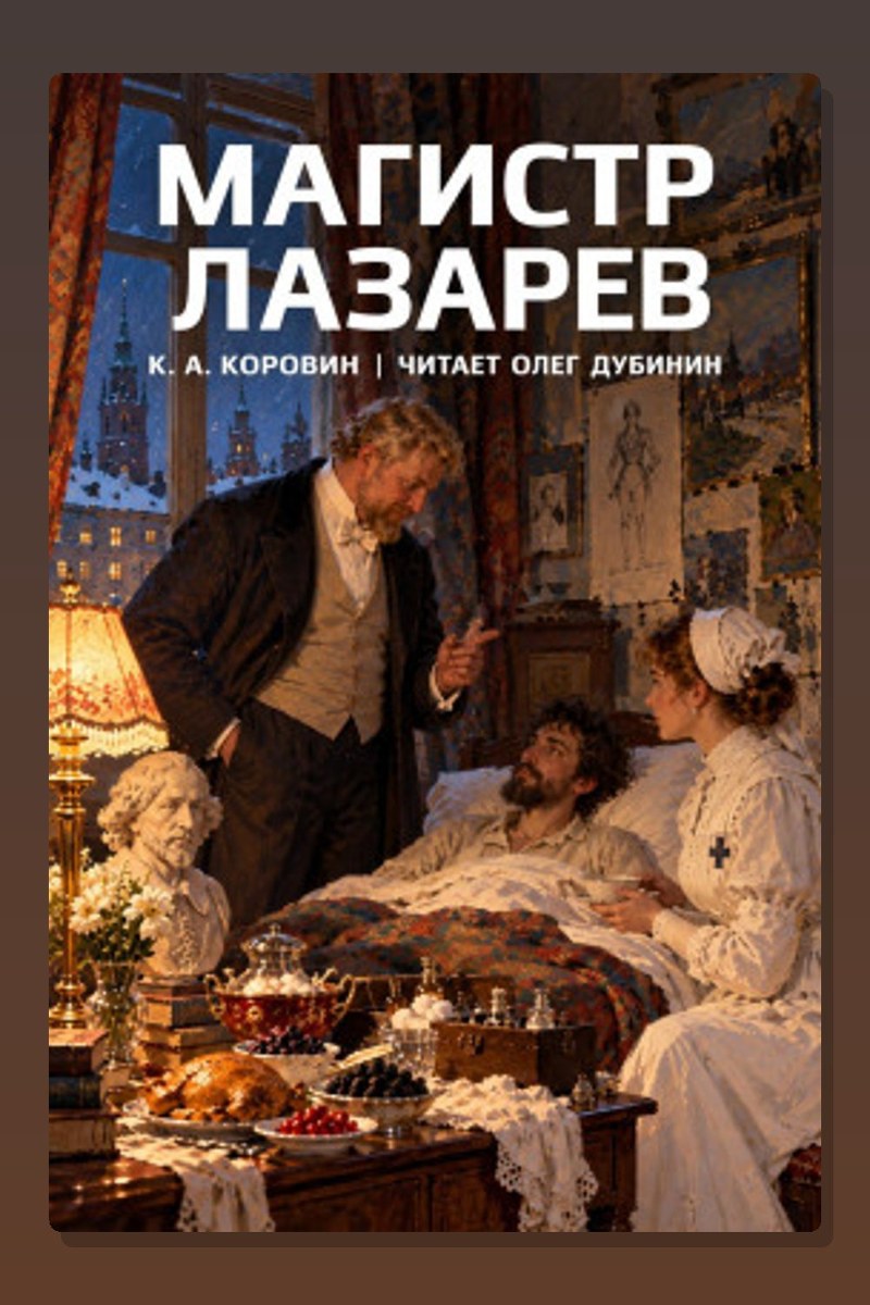 Магистр Лазарев