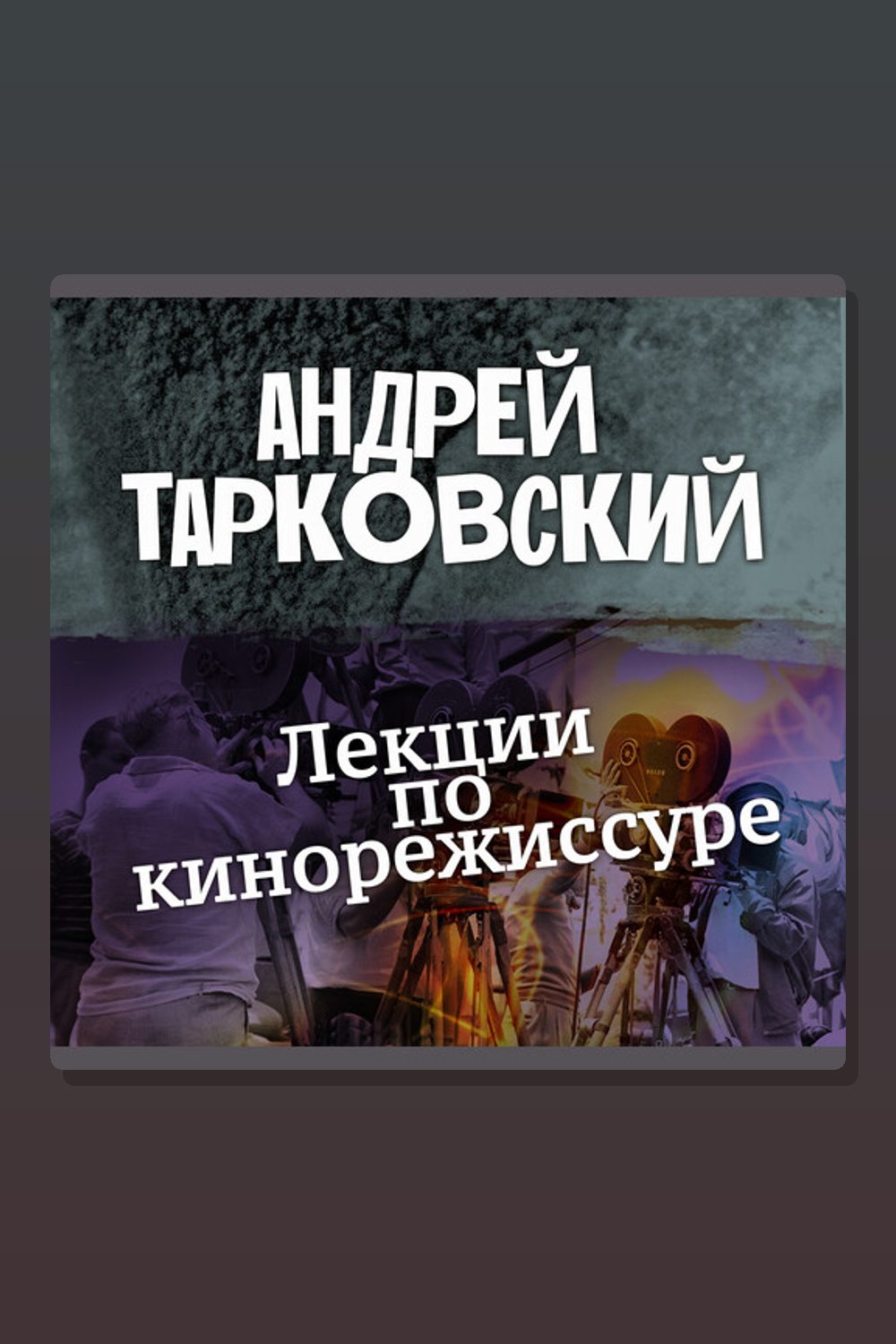 Лекции по кинорежиссуре