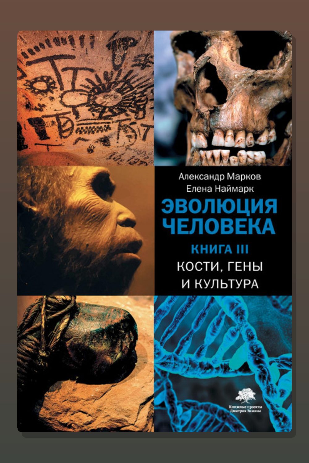Обложка: Кости, гены и культура — Александр Марков