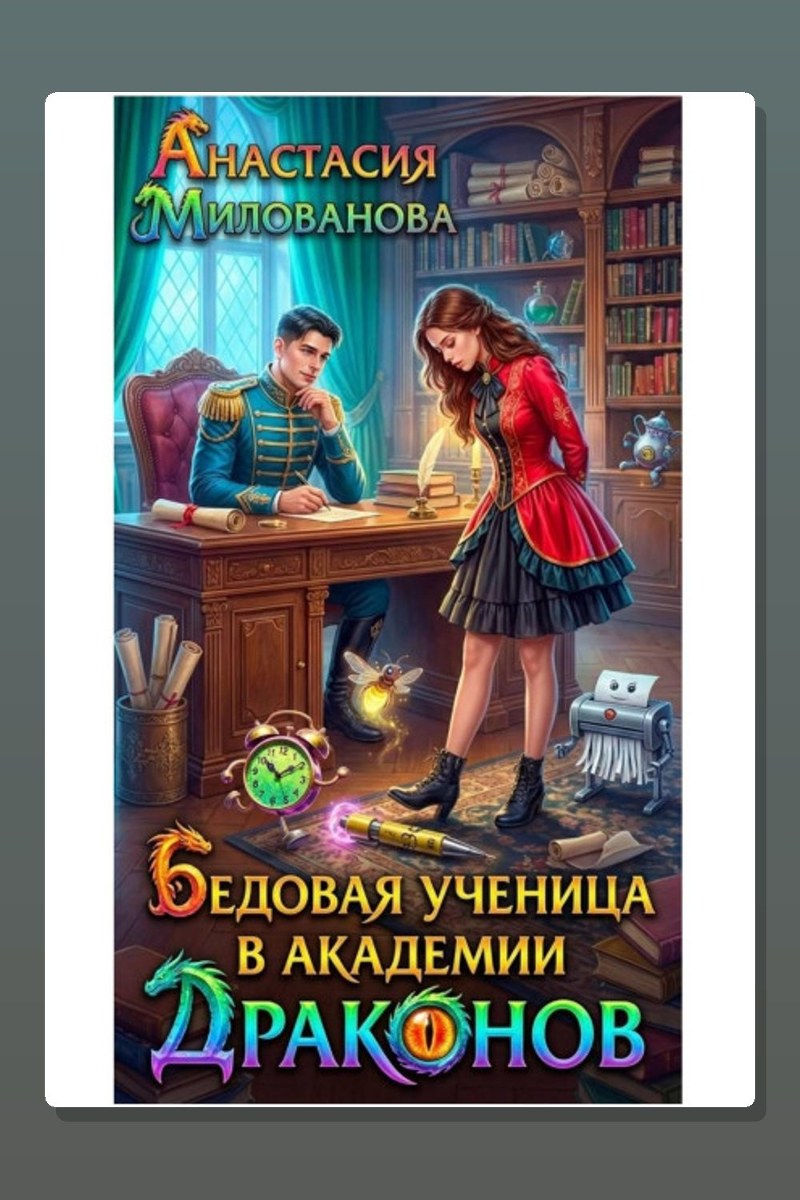 Бедовая ученица в академии драконов