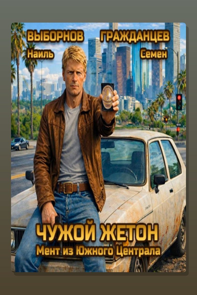 Чужой жетон. Мент из Южного Централа