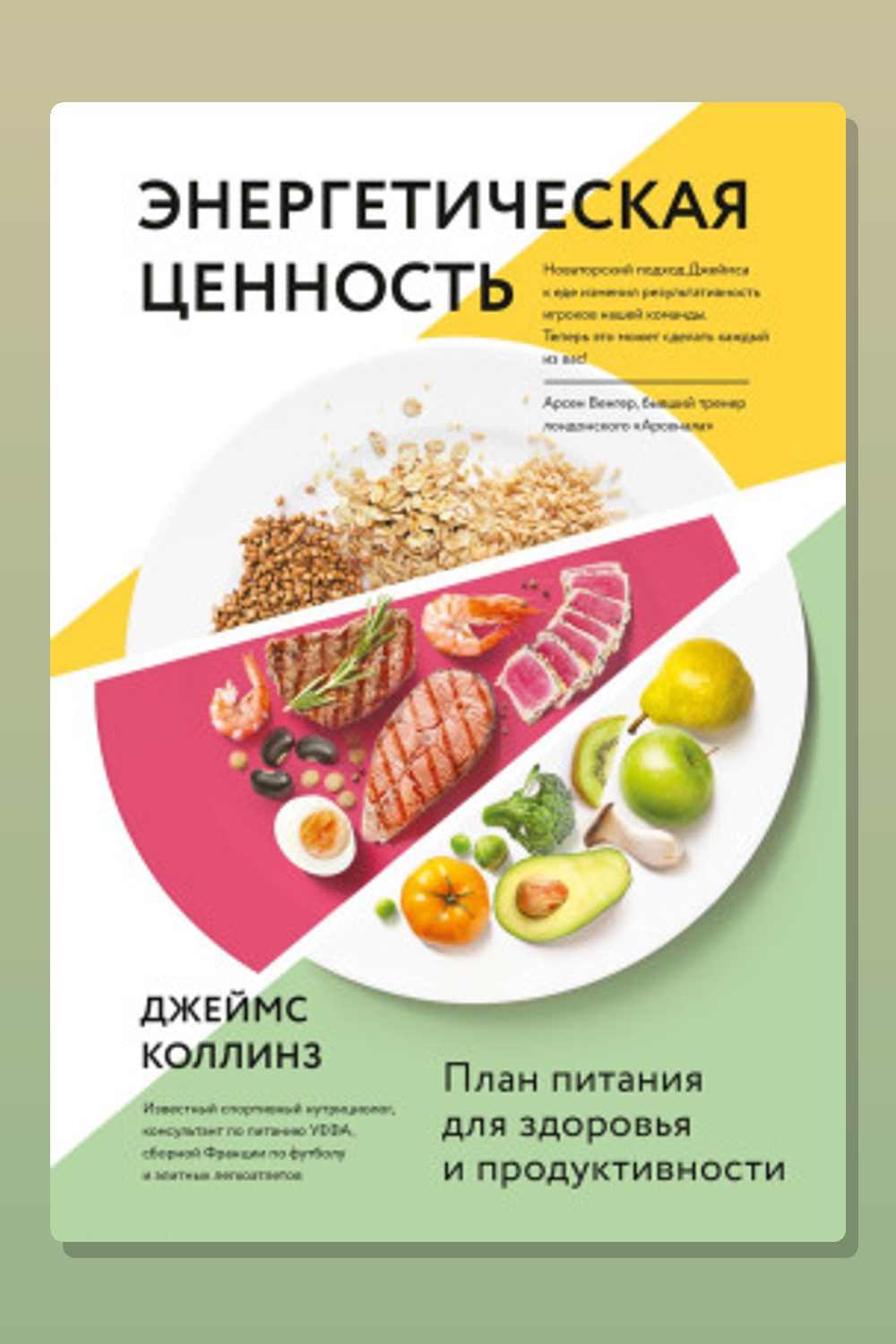 Энергетическая ценность. План питания для здоровья и продуктивности