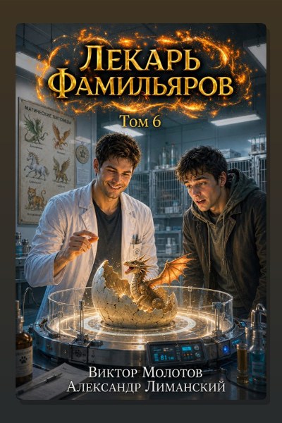 Лекарь Фамильяров. Том 6