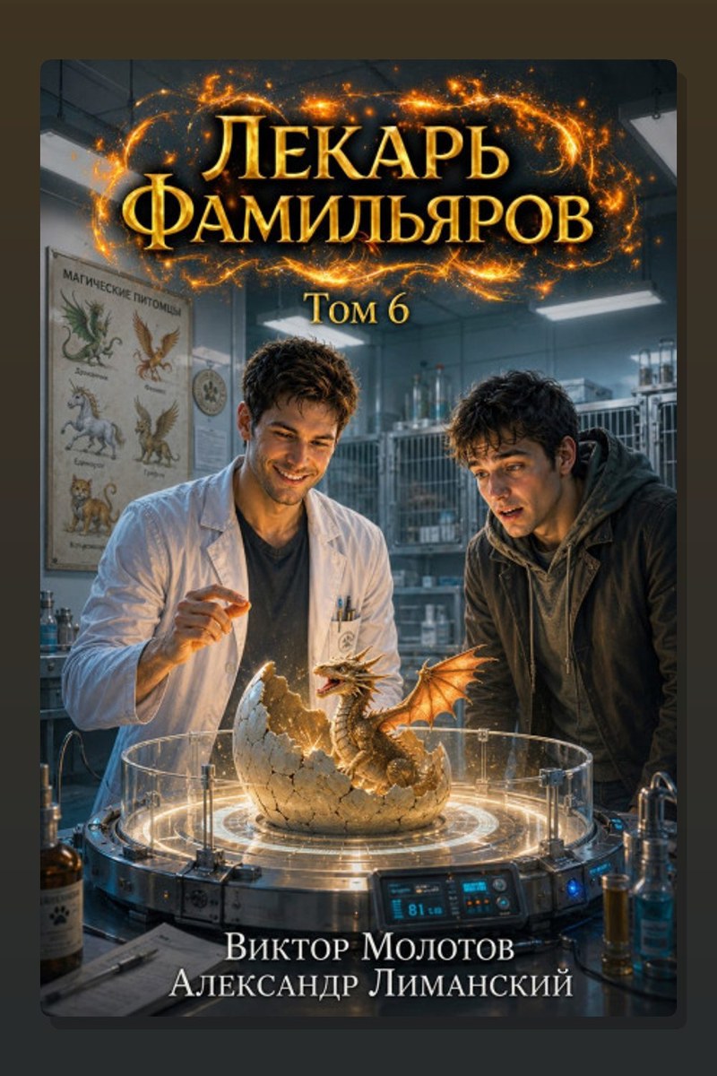 Лекарь Фамильяров. Том 6