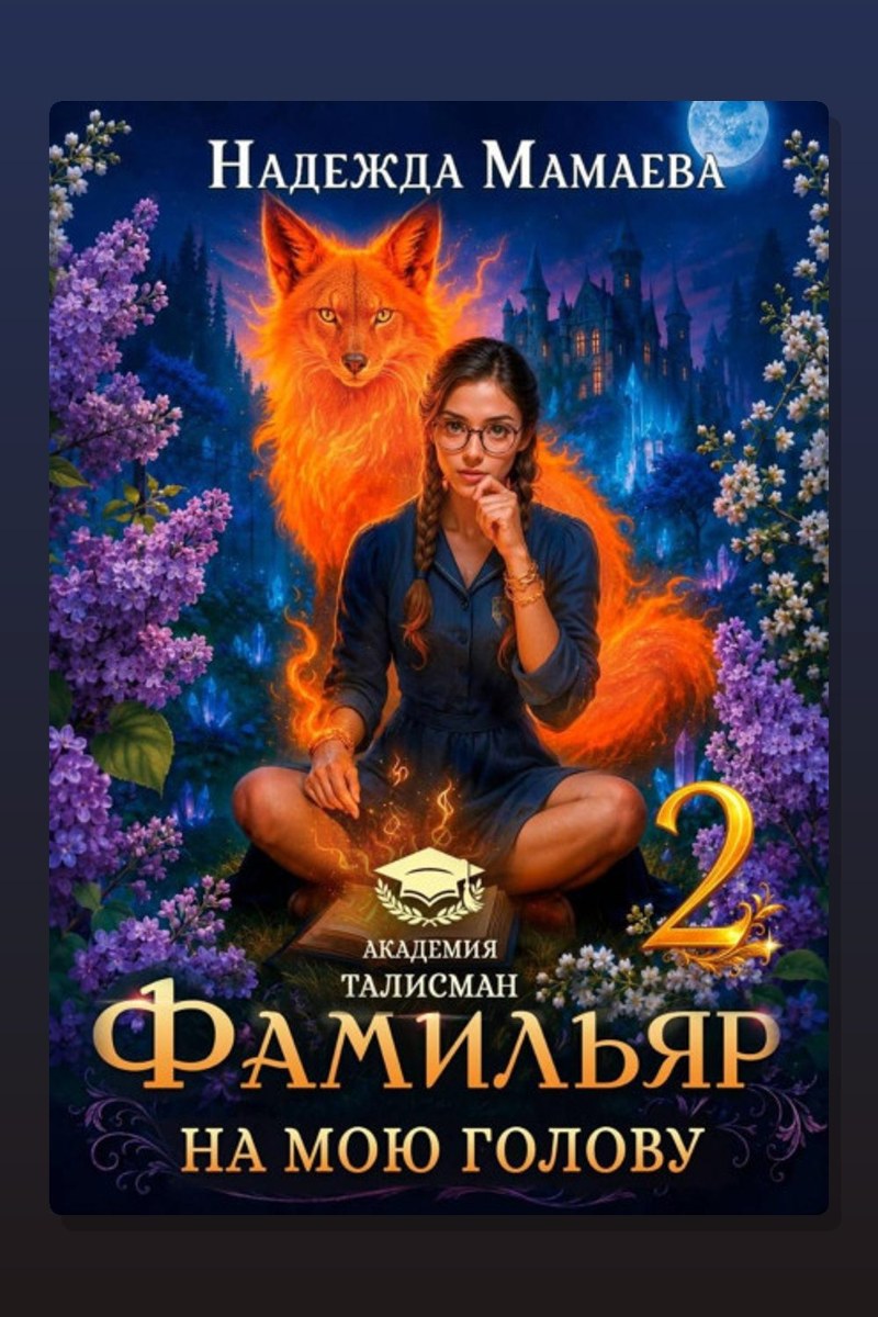 Фамильяр на мою голову! Книга 2