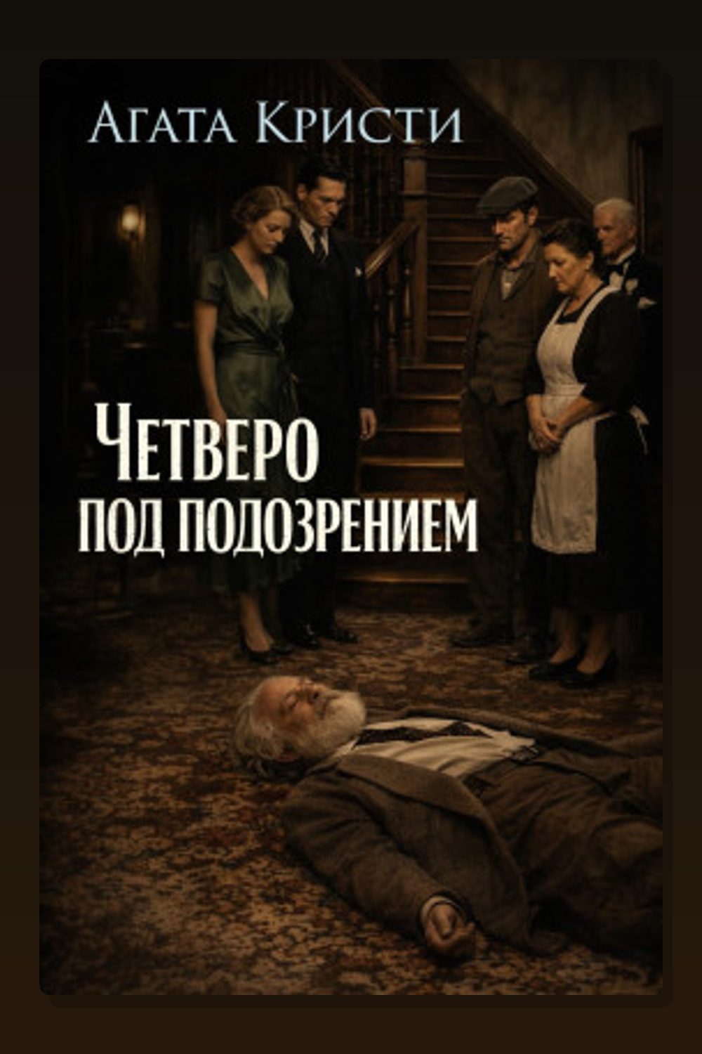 Четверо под подозрением