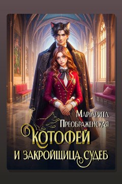 Обложка: КотоФей и закройщица судеб — Маргарита Преображенская