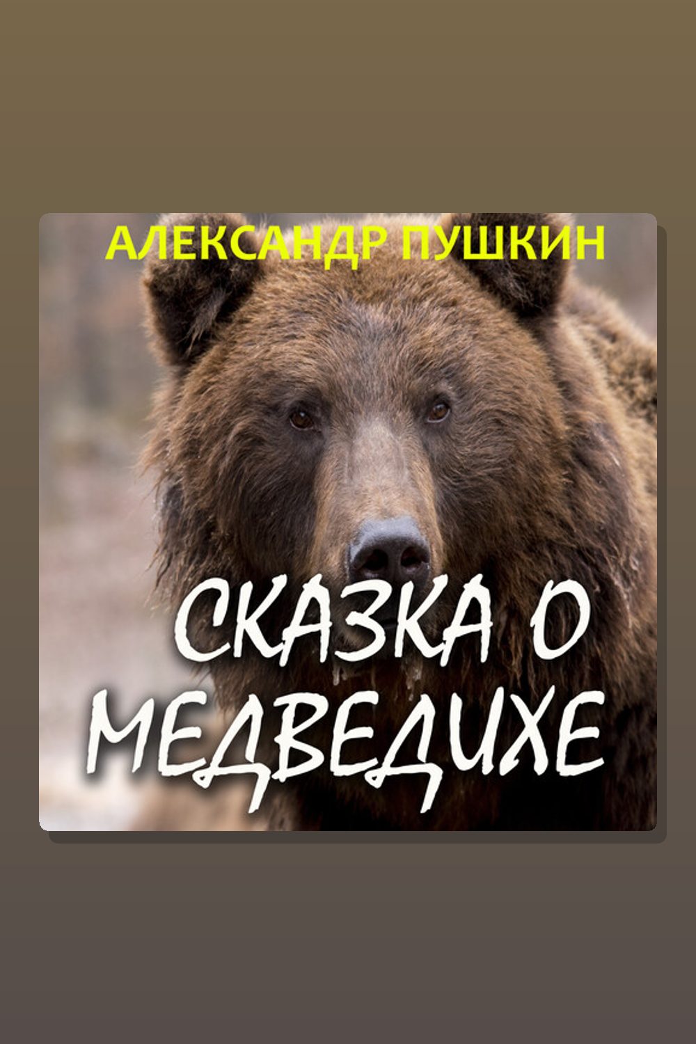 Сказка о медведихе