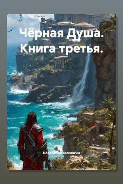 Чёрная Душа. Книга третья.