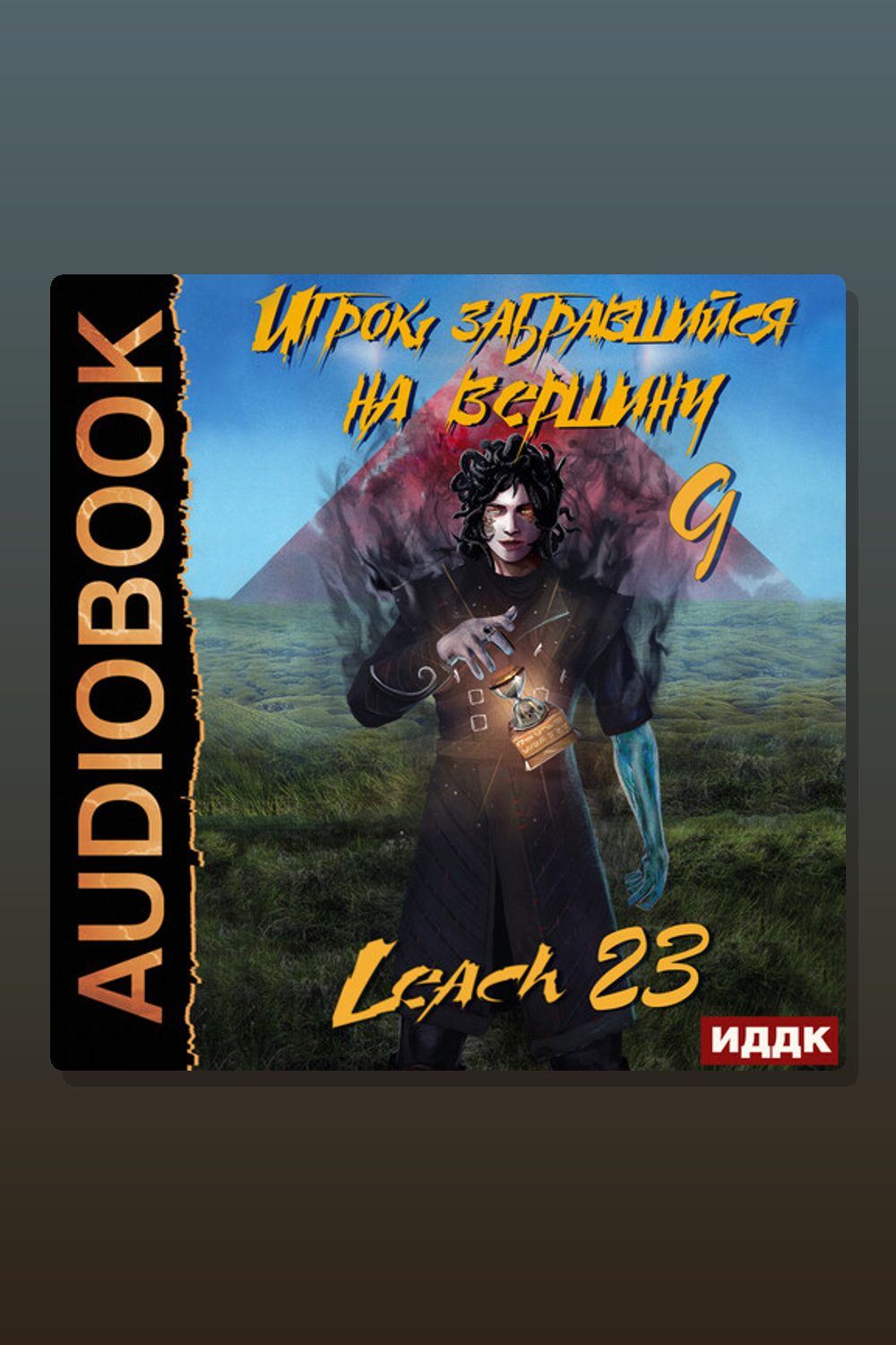 Обложка: Игрок, забравшийся на вершину. Книга 9 — Leach23