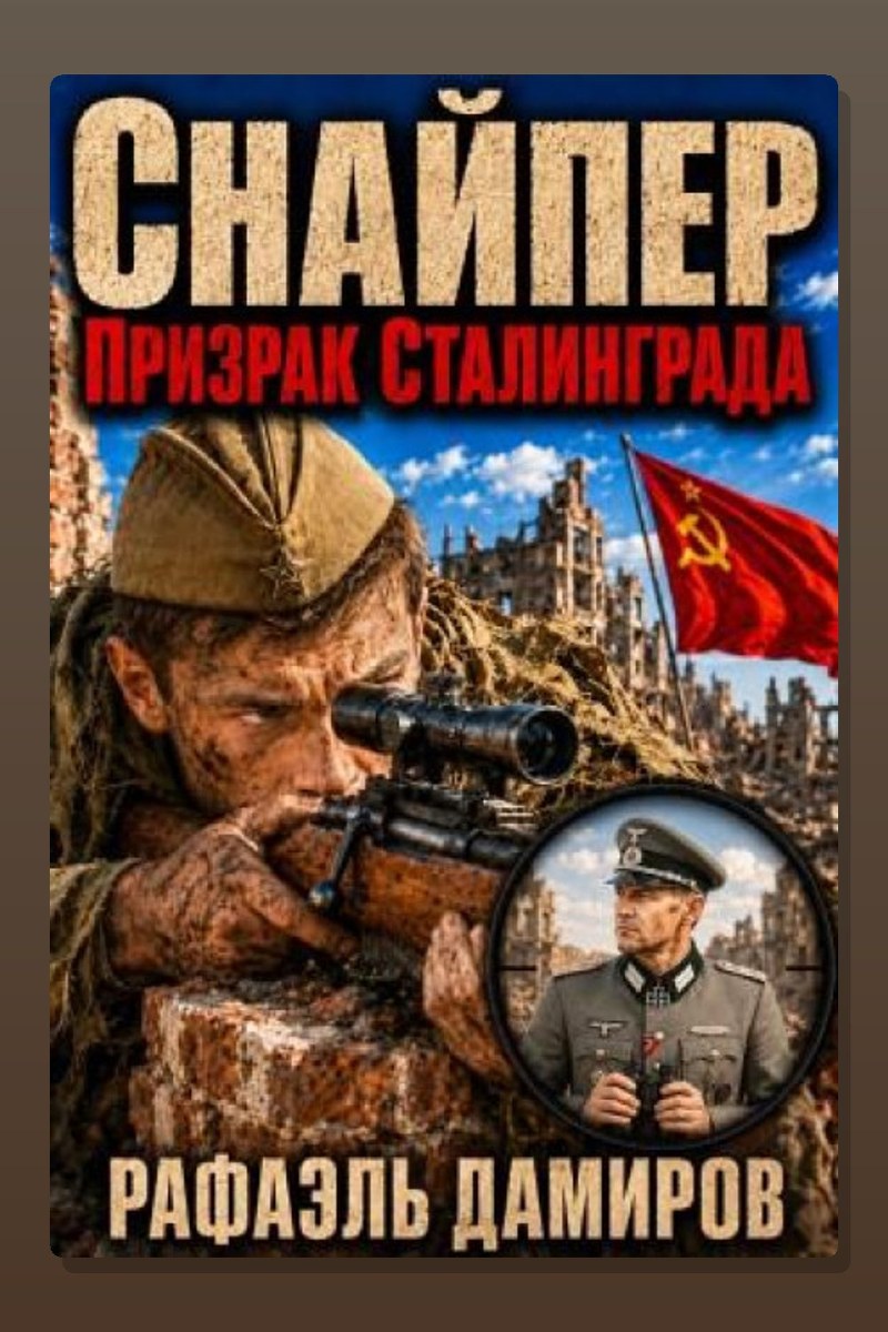 Снайпер. Призрак Сталинграда – 1
