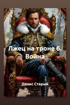 Обложка: Лжец на троне 6. Война — Денис Старый