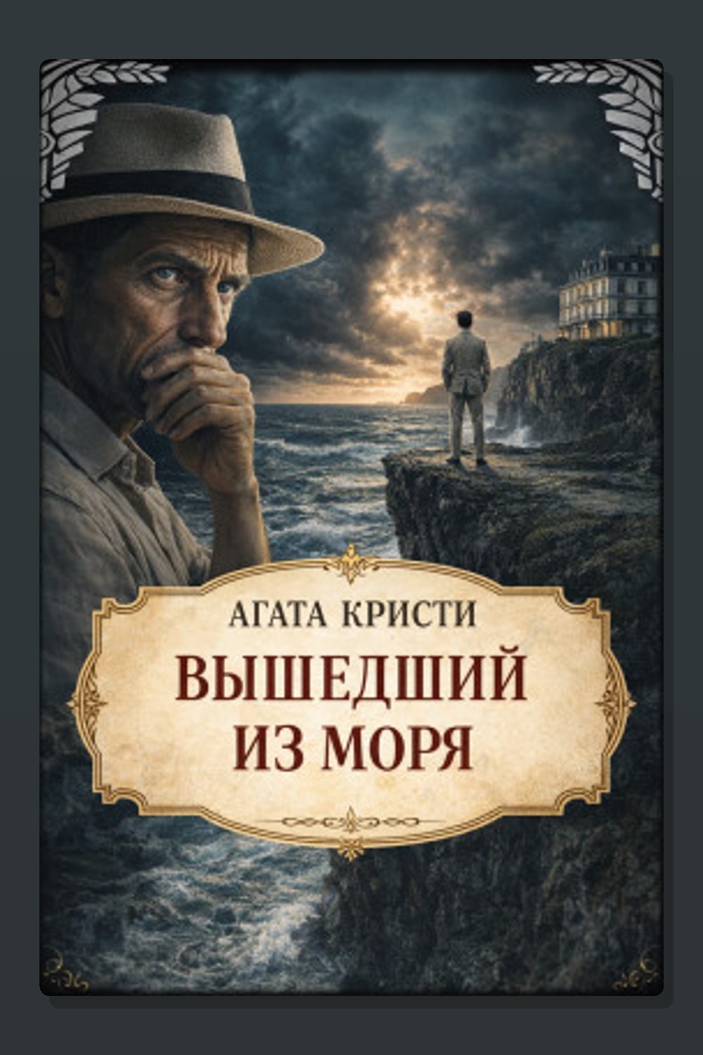 Обложка: Вышедший из моря — Агата Кристи