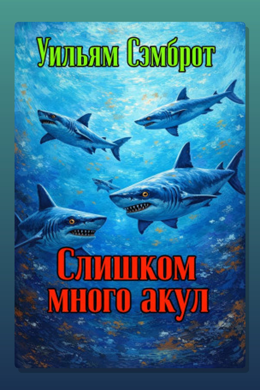 Слишком много акул