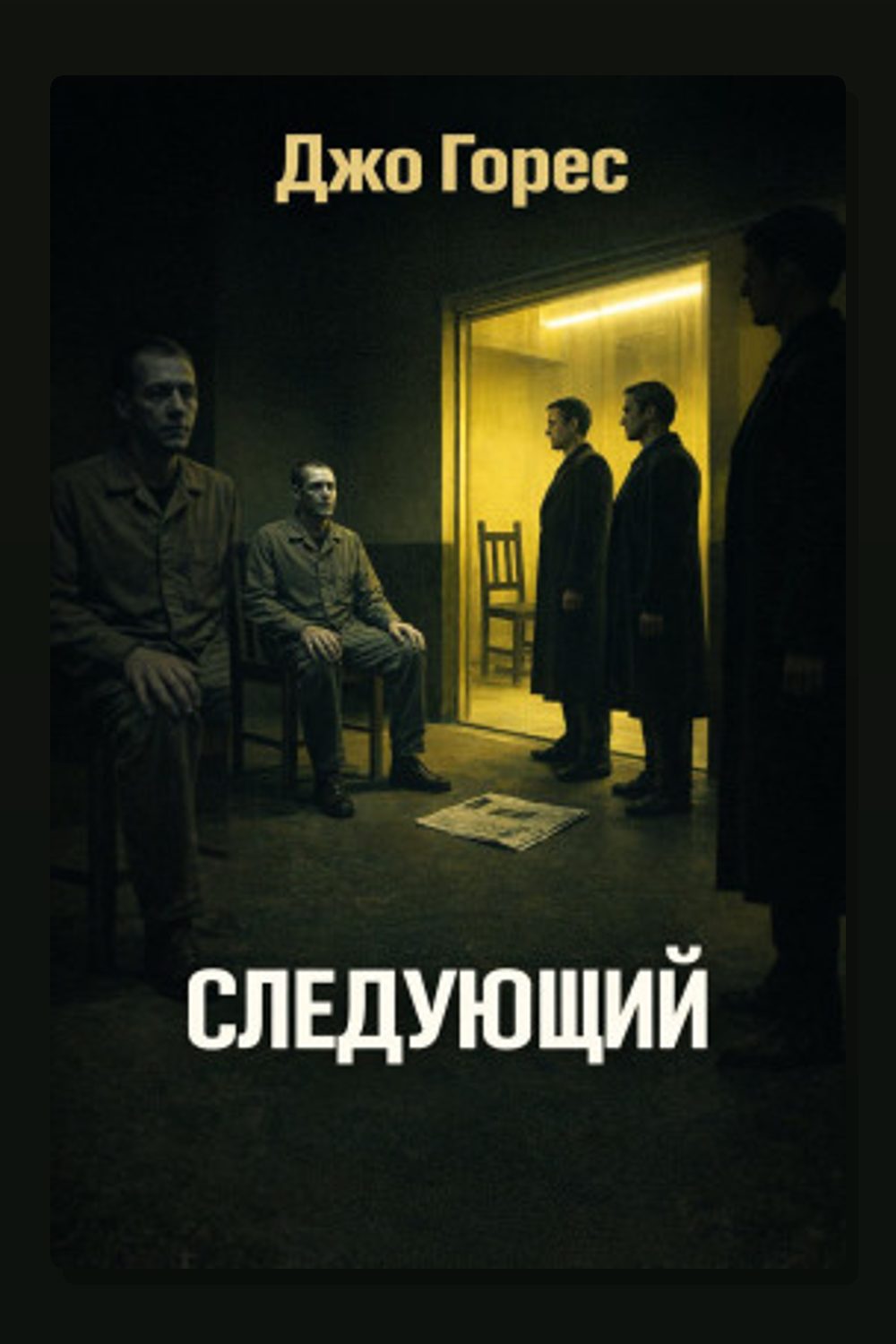 Обложка: Следующий — Джо Горес