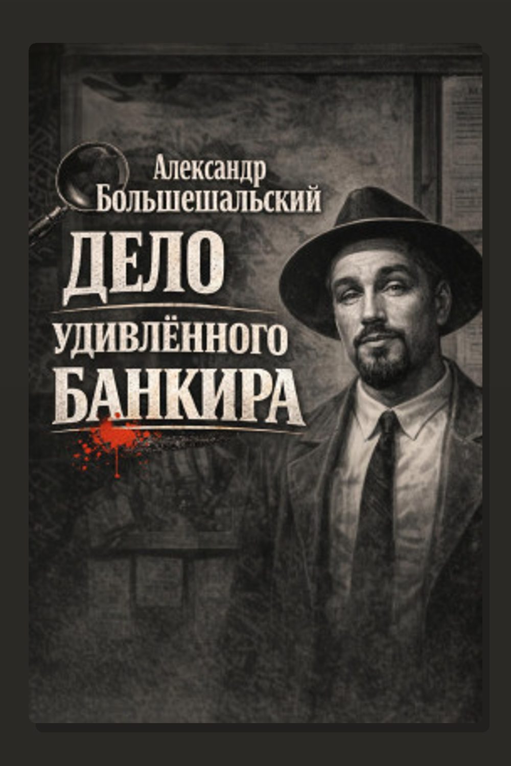 Обложка: Дело удивленного банкира — Александр Большешальский