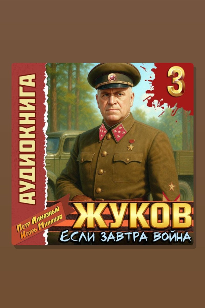 Жуков 3. Если завтра война