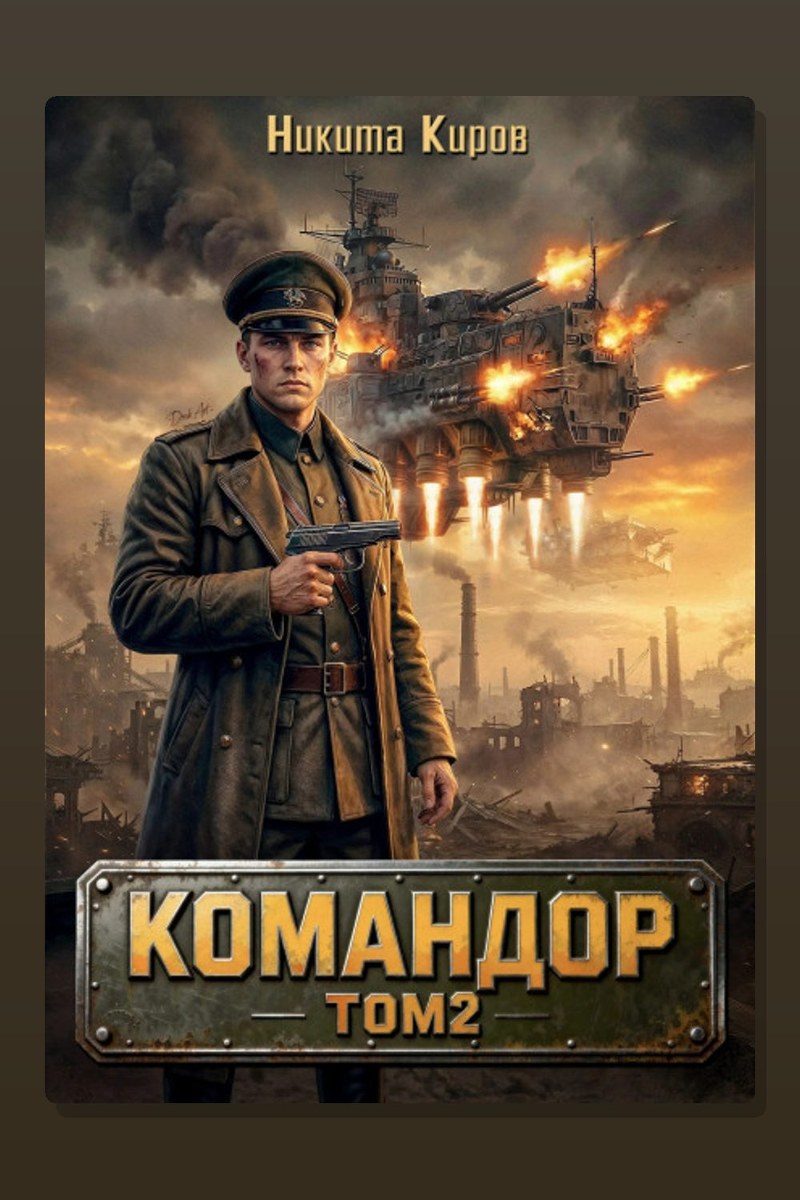 Командор. Том 2