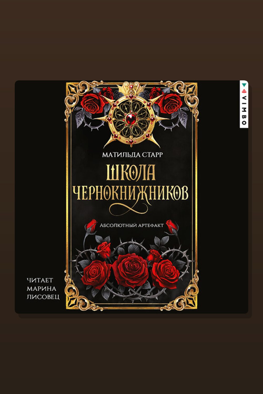 Обложка: Школа чернокнижников. Абсолютный артефакт — Матильда Старр
