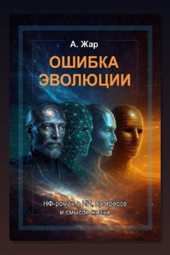 Обложка: Ошибка эволюции — А. Жар