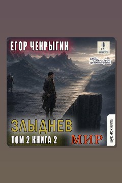 Обложка: Злыднев мир. Том 2. Книга 2 — Егор Чекрыгин