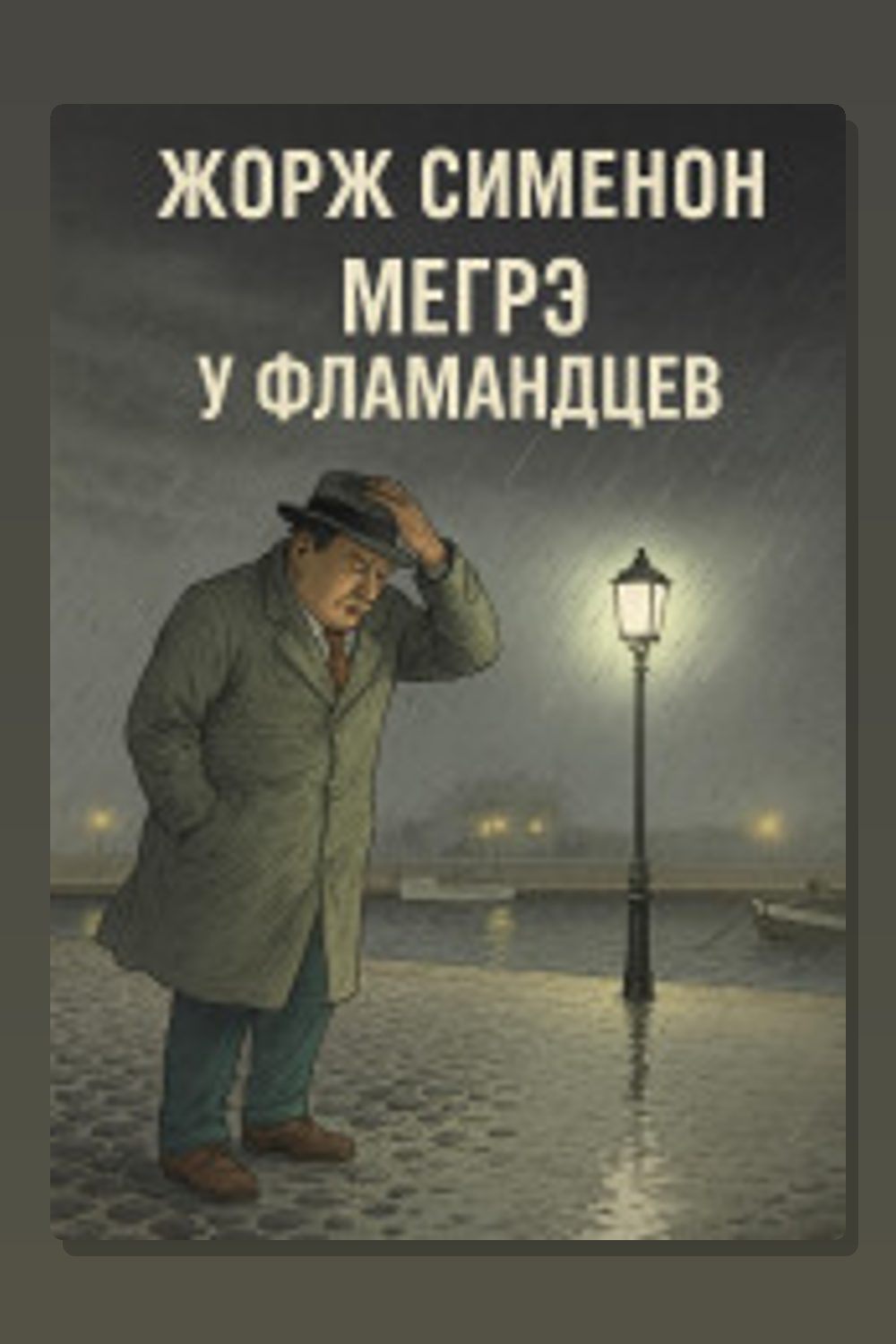 Мегрэ у фламандцев