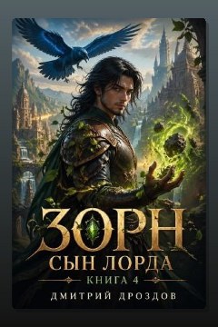 Обложка: Зорн, Сын Лорда. Книга 4 — Дмитрий Дроздов
