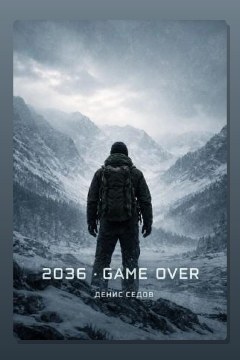 Обложка: 2036 Game Over — Денис Седов