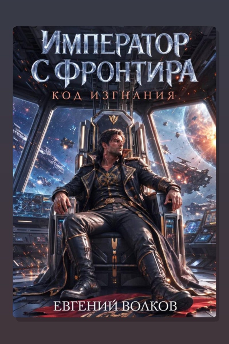 Император с Фронтира. Код Изгнания