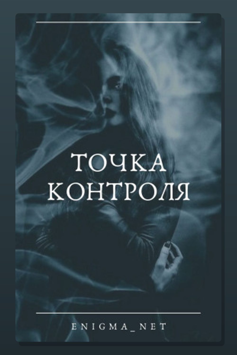 Обложка: Точка контроля — Enigma_net