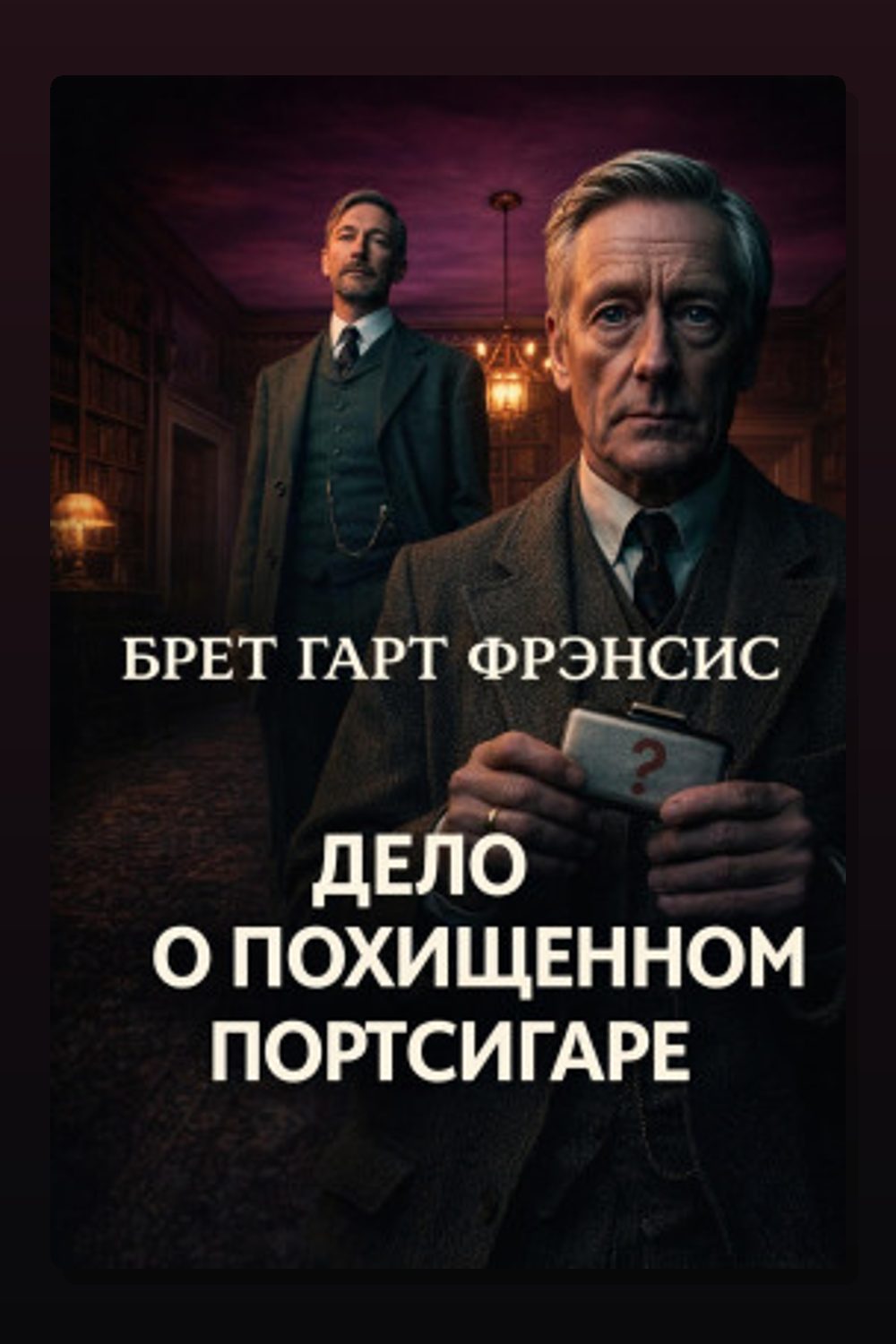 Дело о похищенном портсигаре