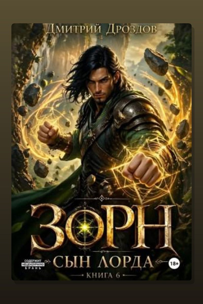 Зорн. Сын лорда. Книга 6