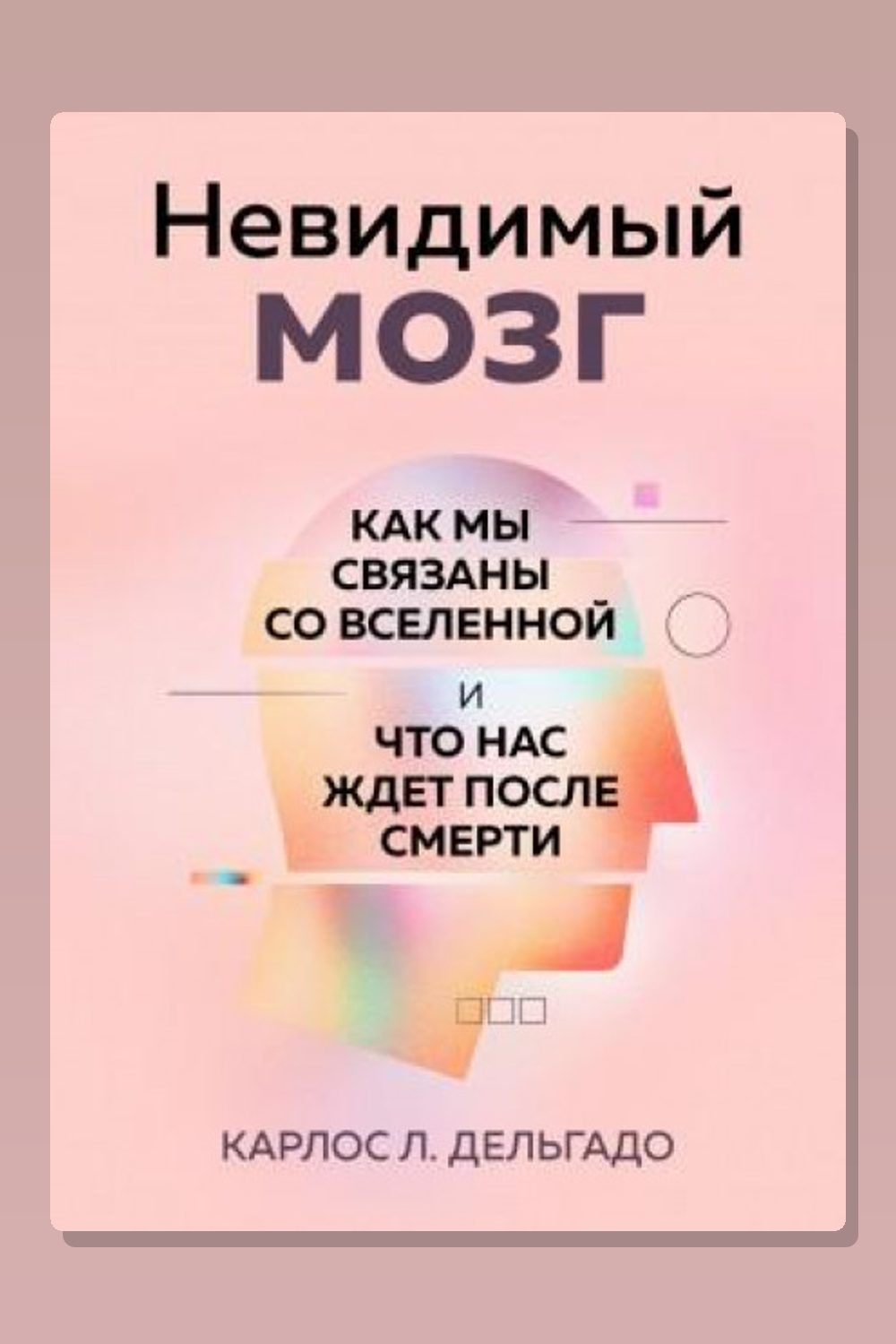 Невидимый мозг. Как мы связаны со Вселенной и что нас ждет после смерти