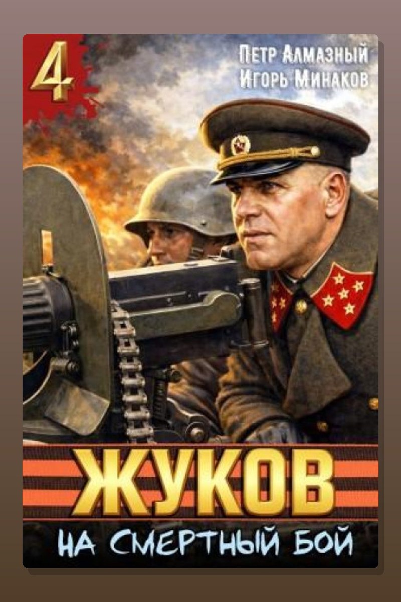 Жуков 4. На смертный бой