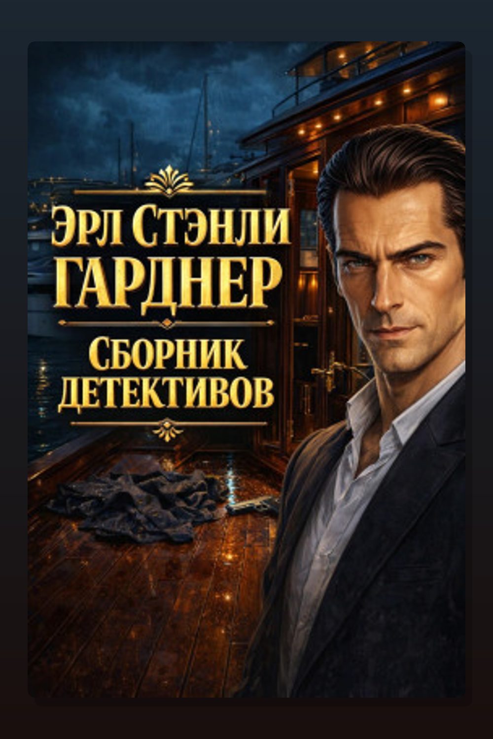 Обложка: Сборник детективов — Эрл Стэнли Гарднер
