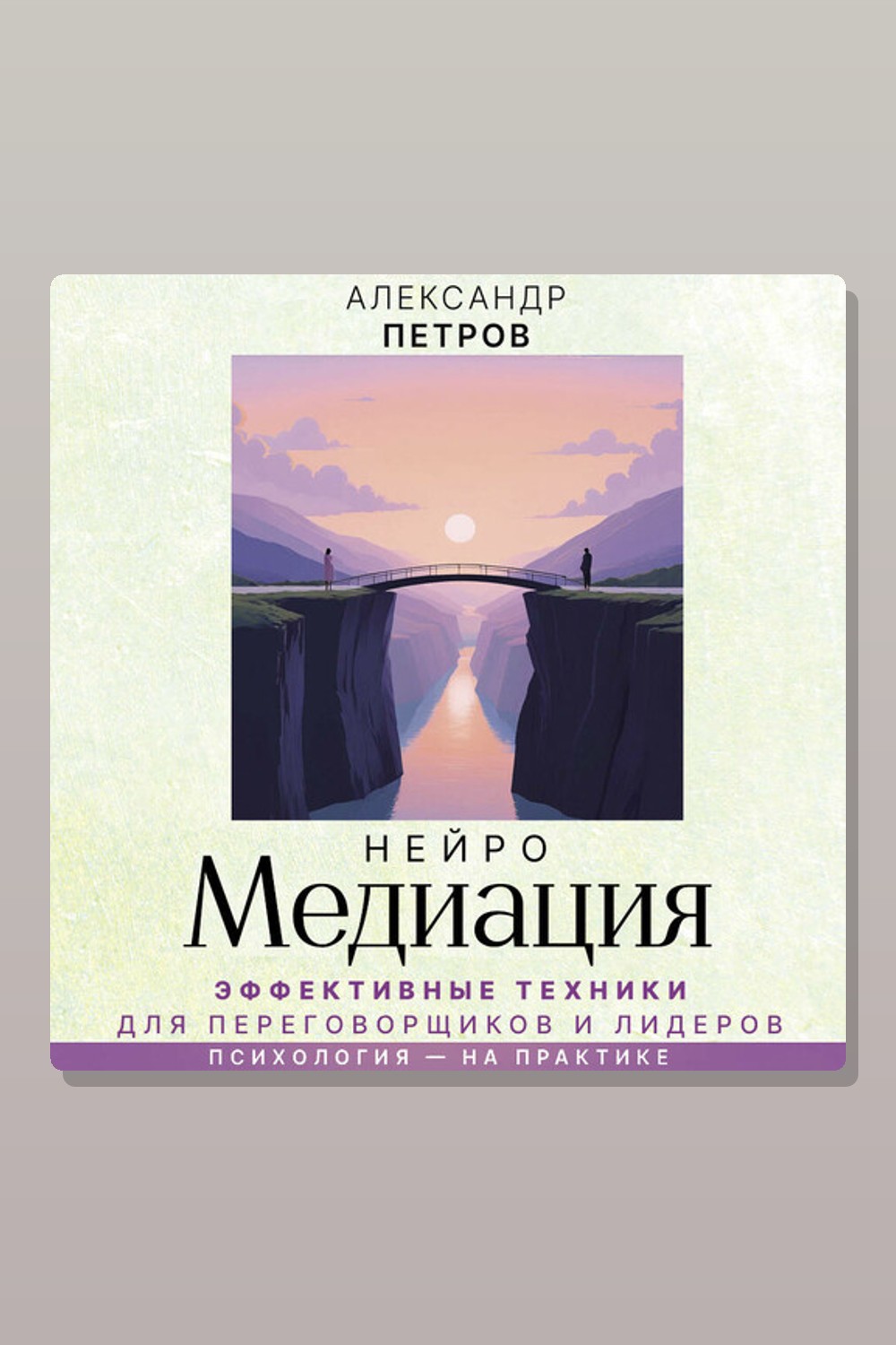Обложка: НейроМедиация: эффективные техники для переговорщиков и лидеров — Александр Петров