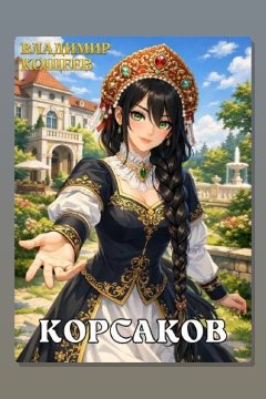 Обложка: Корсаков. Том 1 — Владимир Кощеев