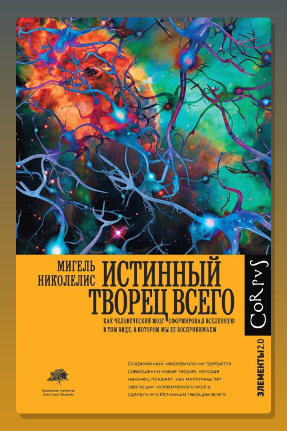 Истинный творец всего. Как человеческий мозг сформировал вселенную в том виде, в котором мы ее воспринимаем
