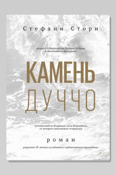 Обложка: Камень Дуччо — Стори Стефани