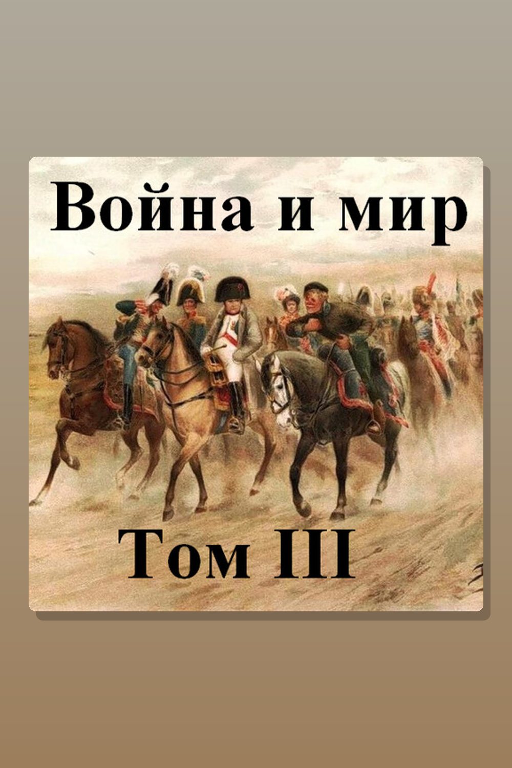 Война и мир. Том 3