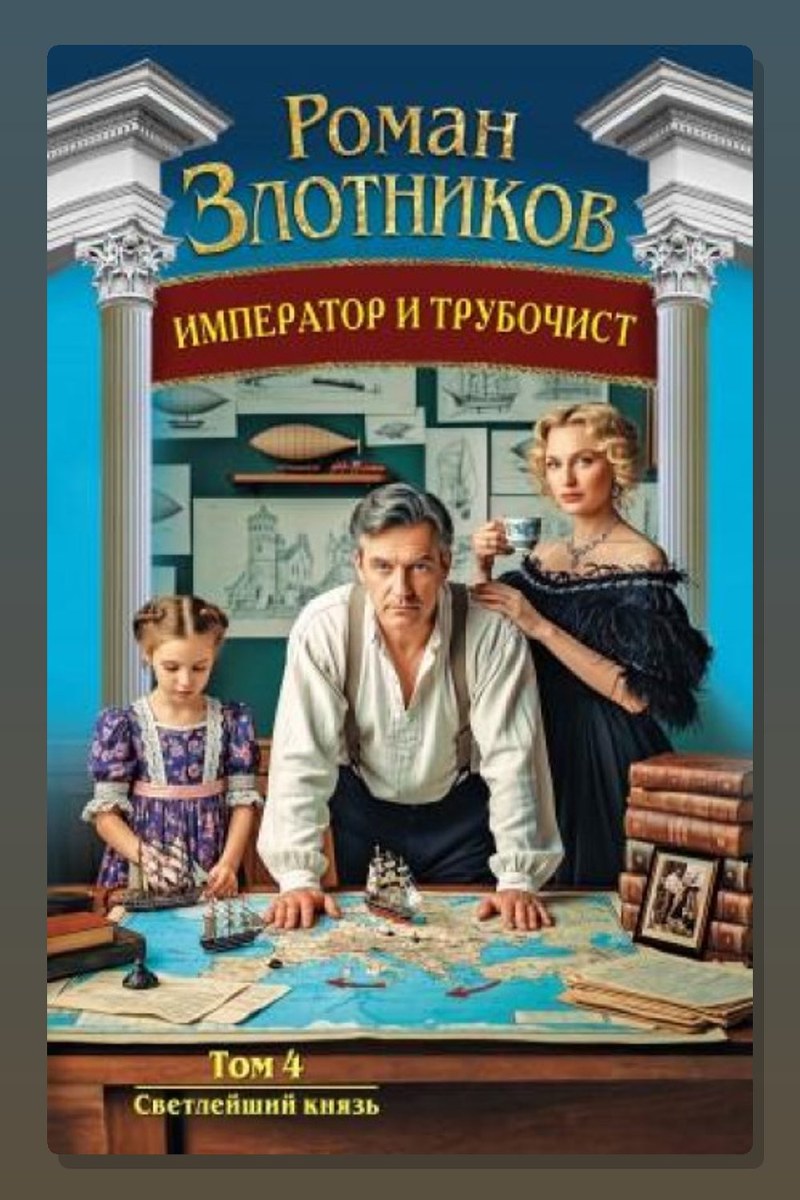 Император и трубочист. Том 4. Светлейший князь