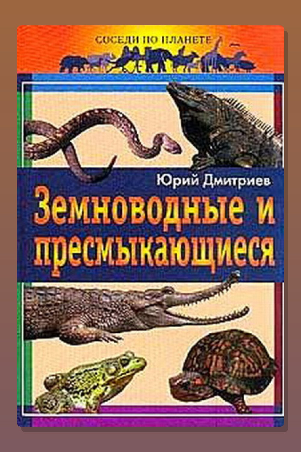 Земноводные и пресмыкающиеся