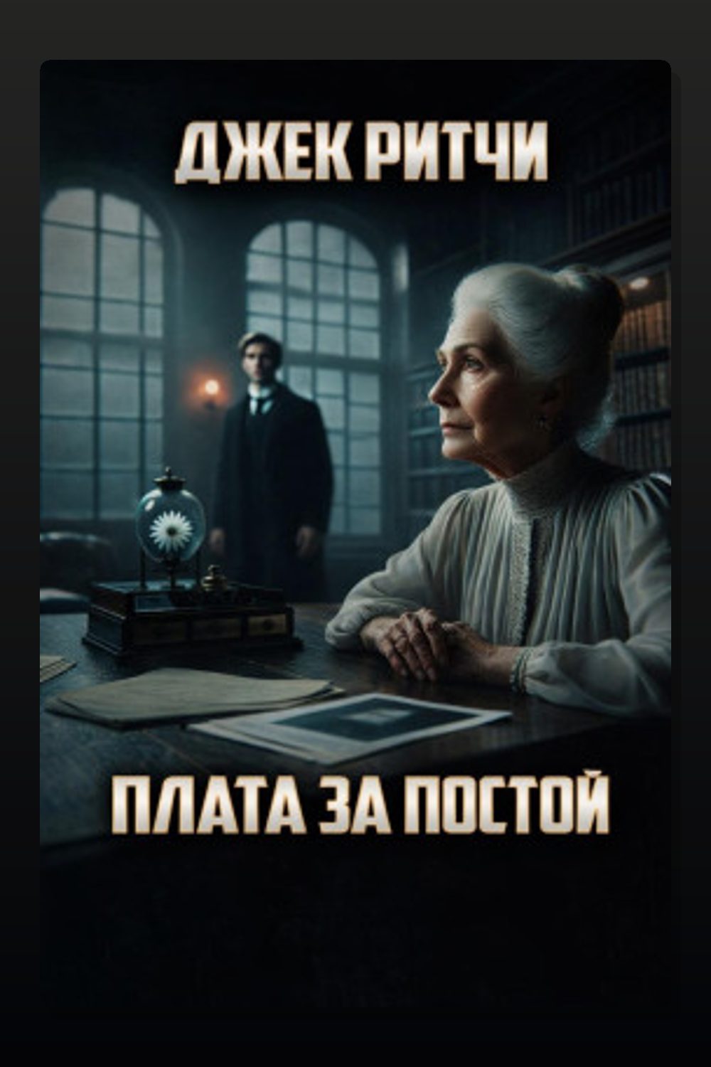 Обложка: Плата за постой — Джек Ритчи