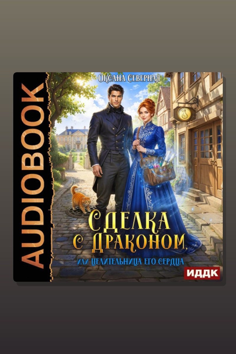 Сделка с драконом, или Целительница его сердца
